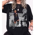thumbnail image 2 of Retro Sophie Cunningham "Straight Outta Indiana" Basketball Shirt - Point God Meme Tee, 2 of 3