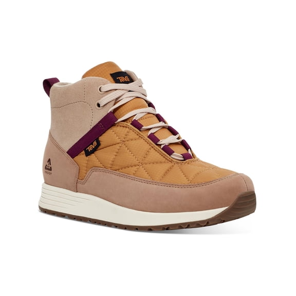 Teva Womens ReEmber Commute Quilted Outdoor Ankle Boots