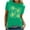 Green, variant on Womens Summer Tops Dressy Casual Women Lace Tops And Blouses Tshirts Shirts Graphic Funny Sayings Golf Tees for Women Button Down Shirts Green Spring Trendy