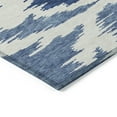 thumbnail image 4 of Addison Rugs Chantille Indoor/Outdoor Transitional Abstract Navy Washable Rectangle Rug, 8' x 10', 4 of 6