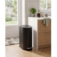 thumbnail image 4 of Garvee 1.59 Gallon Slim Trash Can with Lid, with Inner Bucket, Soft Close Lid, Black, 4 of 7