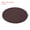 Brown, variant on Uxcell 2 Pack Round Bar Stool Covers Dia.11"-14" Non-slip Round Seat Cushions for Chairs Stool Slipcovers Pink