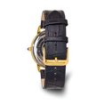 thumbnail image 4 of Steinhausen Men's S0720 Classic Delémont Swiss Quartz Gold-Tone Stainless Steel Watch With Black Leather Band, 4 of 8