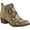 Chinchilla Slither Leather, variant on Women's Lucky Brand Basel Bootie