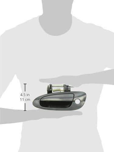 Partslink Number NI1310123 OE Replacement Nissan//Datsun Altima Front Driver Side Door Handle Outer