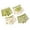 Green, variant on Kids Underwear Boys Combed Boys Underwear Set Breathable Soft Cartoon Print Briefs Comfortable Daily Wear Multipack 4PCS