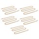 thumbnail image 4 of Cadena de Eslabones Cubanos de Aluminio 5 uds Cadenas de Bordillo para Manualidades 1 Metro 328 Pies Cadenas para Hacer Joyas Accesorios de Joyería ANGGREK Otros, 4 of 8