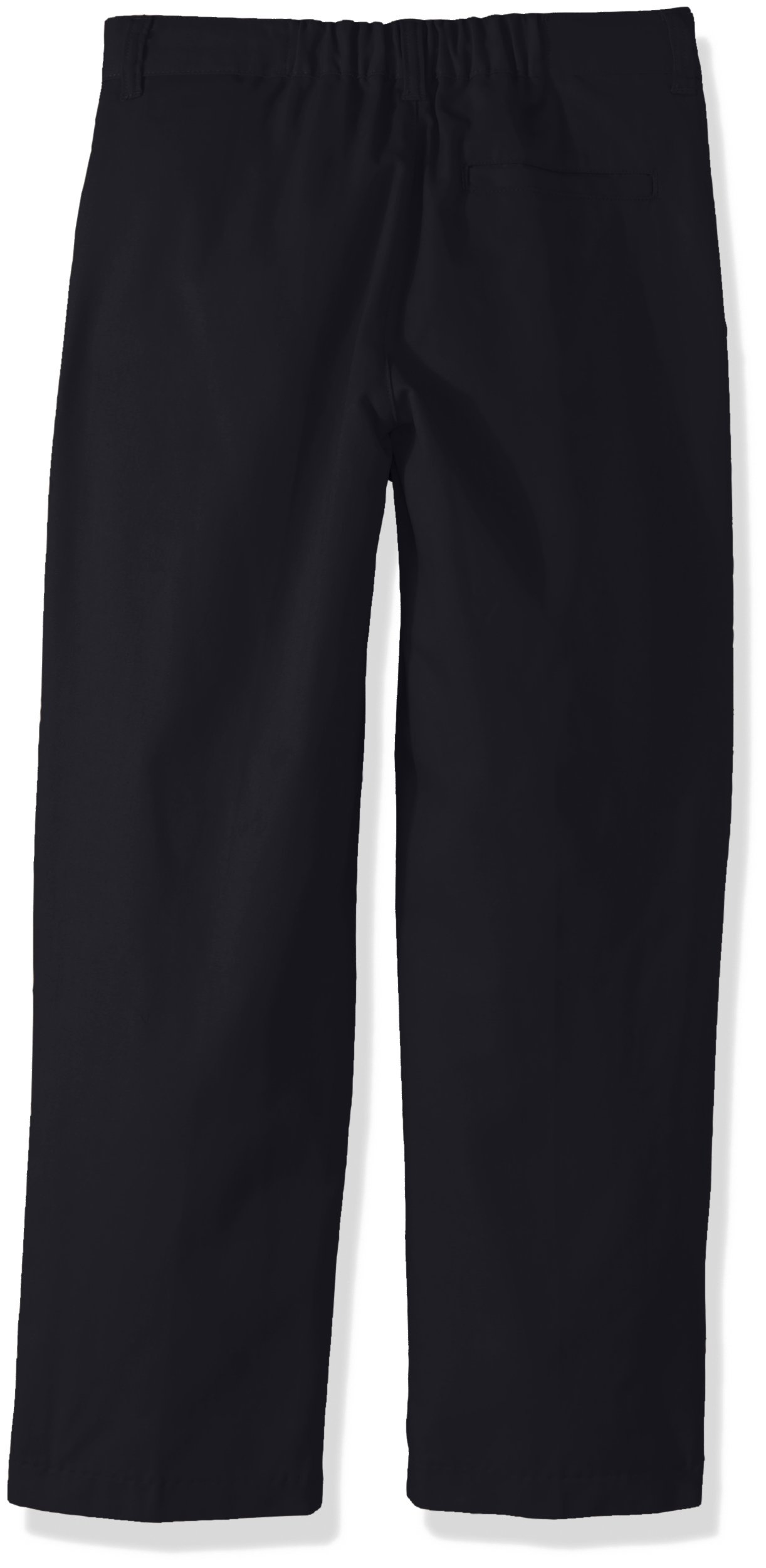 REAL SCHOOL Boys Husky Size Flat Front Pants School Uniform Approved - image 2 of 2