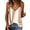Light Brown, variant on Ekouaer Tank Top for Women Mesh V Neck Camisole Sleeveless Tank Cami Shirt