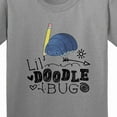 thumbnail image 4 of Inktastic Lil Doodle Bug Cute Artist Youth T-Shirt, 4 of 5