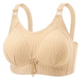 thumbnail image 2 of Babcutegg Women' s Solid Color Push-Up Bra Wire-Free Comfortable Everyday Underwire-Free Bra with Breathable Fabric and Natural Lift Size 42, 2 of 5