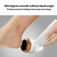 thumbnail image 2 of Electric Rechargeable Foot Dead Skin Callus Remover Scrubber File Portable Foot Exfoliating Pedicure Tool 2000mAh, 2 of 8