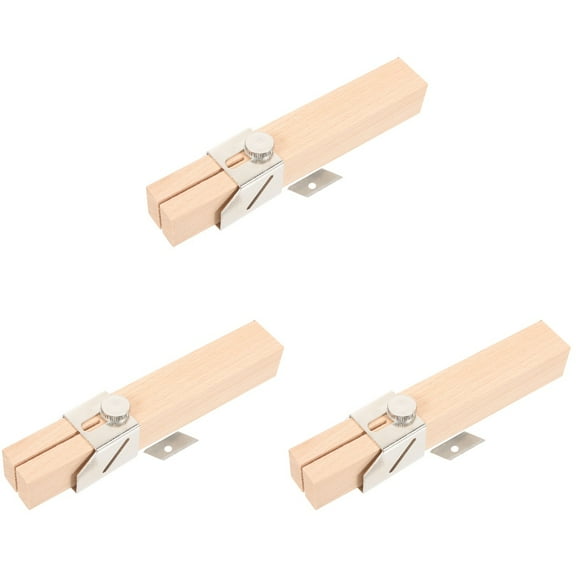 3 Pieces Bottle Rope Cutter Machine DIY Bottle Cutter Plastic Bottle Cutter Suite Wooden