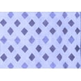 thumbnail image 1 of Ahgly Company Machine Washable Indoor Rectangle Solid Blue Modern Area Rugs, 7' x 9', 1 of 4
