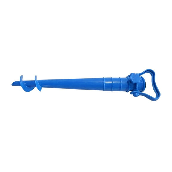 Adjustable Beach Umbrella Stand Heavy Duty Sand for Patio Outdoor Swimming Accessories Portable Sturdy Windproof