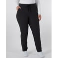 thumbnail image 4 of Hanes Comfort Fit Scrubs Women's Scrub Pants New Ebony L, 4 of 9