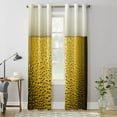 thumbnail image 4 of Kitchen Window Curtains Brick Wall Compass Adult Children Bedroom Decoration Living Room Hanging ClothTreatment Curtains, 4 of 7