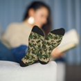 thumbnail image 5 of KLL Camouflag Print Cool Socks Men's Women's Crew Socks Funny Crazy Novelty Stockings, 5 of 7