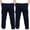 Navy-05, variant on Sentuca 2PC Boys Cargo Pants with Pockets School Uniform Pants Casual Outdoor Sports Joggers for Kids Clothes