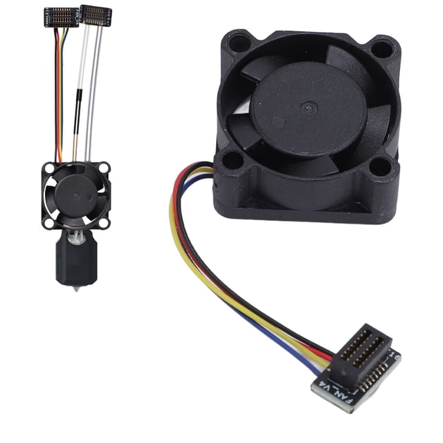 Ventilador de Disipador Térmico Hotend, Ventilador de Enfriamiento de Hotend Boly Boly Bolet