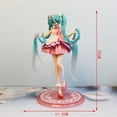 thumbnail image 1 of 2022 Anime nuevo 15cm Hatsune Miku lindo Kawaii cantante Virtual Miku Manga estatua figura Pvc kawaiii figura de acción modelo coleccionable, 1 of 4