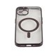 thumbnail image 3 of Funda protectora magnética Nikou para iPhone 13 Marco negro transparente, 3 of 11