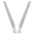 thumbnail image 1 of 2pcs Two Way Slide Track Rail Drawer Household Rails Drawer Replacement Rails Heavy Duty Drawer Slides Drawer Sliding Rails Dresser Tracks, 1 of 8
