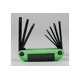 thumbnail image 2 of Llave Eklind Tool Ergo-Pold TORX, plegable, 8 piezas, T8-T40, 2 of 8