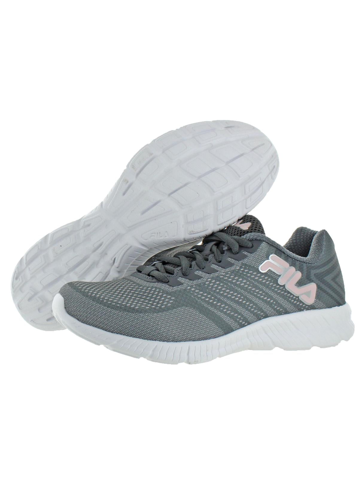 Fila Fila Womens Windracer 3 Breathable Running Shoes Gray Fila Fila Womens Windracer 3 Breathable Running Shoes Gray