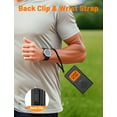 thumbnail image 6 of Bluetooth Portable AM FM Radio, Pocket Radio with Digital Tuning, Rechargeable AM FM Radio with  Earphone Jack, Flashlight, LCD Screen, 6 of 8