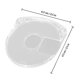 thumbnail image 2 of SWETRACE 10Ud Estuche Para Discos Con Y Material Acrílico Duradero, 2 of 8
