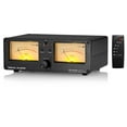 thumbnail image 1 of Douk Audio VU3 Dual Analog VU Meter, 2-Way Amplifier/Speaker Switch, Audio Switcher Box with DB Panel Display, 1 of 9