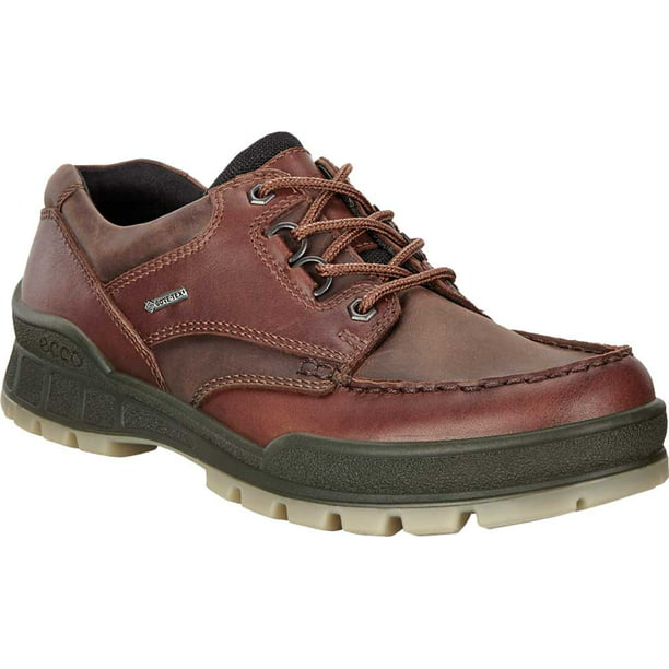 Men's ECCO Track 25 GORE-TEX Low Oxford Bison/Bison Cow Leather/Cow Oil ...