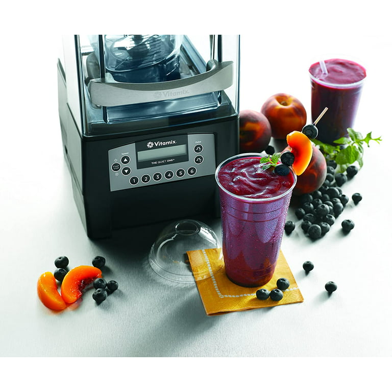  Vitamix 36019 The Quiet One On-Counter Bar Type 48 Oz Blender,  black/clear : Home & Kitchen