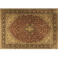 thumbnail image 1 of Ahgly Company Indoor Rectangle Persian Brown Traditional Area Rugs, 8' x 10', 1 of 4