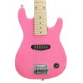 thumbnail image 2 of Zeny 30" Kids Electric Guitar With 5w Amp & Extra Whole Guitar Combo Accessory Kit Pink, 2 of 9