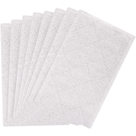 8 Pack Cleaning Mop Pads Replacement Compatible with OApier S5 and Light n Easy Steam Mop Pads S3101 S7326 S3601 7688ANB 7688ANW 7618ANB 7618ANW Floor Steam Cleaner and S6 S15 S1 S4 S5 S12
