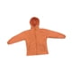 thumbnail image 2 of Chaqueta con capucha 1/6, cortavientos para figura de acción, cosplay, ropa retro para hombre de 12 pulgadas. naranja, 2 of 9