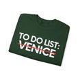 thumbnail image 3 of Inspiring Vacations To Do List Venice City Travel T Gildan 18000 Sweatshirt, 3 of 4