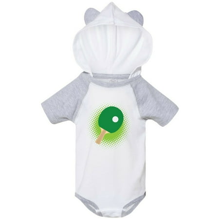 

Inktastic Ping Pong Player Sports Gift Gift Baby Boy or Baby Girl Bodysuit