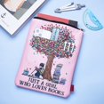 thumbnail image 3 of shiyou-Book Sleeve for Book Lovers, Bookish Book Protector, Book Covers for Paperbacks, Washable Fabric, Book Sleeves with Zipper, Medium 11 Inch X 8.7 Inch, 3 of 4