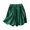 Green, variant on Jewelreauty Elastic Waist Shorts for Women Casual Cotton Linen Loose Pull On Pockets Embroidery Shorts