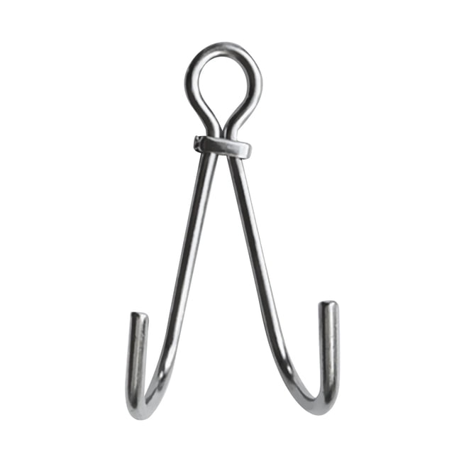 Doble Dirección 13,5 cm de 316 Acero Inoxidable Buceo Corriente / Sunnimix Gancho doble