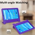 thumbnail image 3 of Funda para Lenovo M8 2da, 3a y 4ta gen Agarradera Morada, 3 of 6