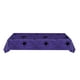 thumbnail image 2 of Mantel de Telaraña para Halloween | Decoración Gótica | 137 X 272 Cm | Plástico Morado | Decoración para Interiores y Exteriores, 2 of 6