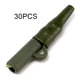 thumbnail image 4 of Soidarity Clip de de 30 Uds., soporte de seguridad duradero de cambio rápido, sujeción de línea de pescado, manga giratoria, accesorios para Pescar Verde, 4 of 6