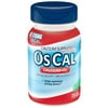 Os-Cal Calcium + D3 500 mg Calcium Supplement with 200 IU Vitamin D3 to Help Maintain Strong Bones, Coated Caplets - 75 Count