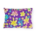 thumbnail image 1 of Outdoor Pillow In Flower Pattern, 1 of 4