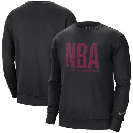 Men's Nike Black NBA Team 31 Essential Pullover Sweatshirt