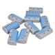 thumbnail image 5 of Splicing Terminal, 9-11mm Wiring Length Reusable Easy Management Wire Conductor Connector  For Connection ANGGREK Azul, 5 of 8